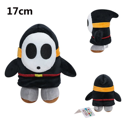 Cartoon Plush Toy Bullet Bill Shy Guy Waluigi Wario Donkey Kong King Boo Spiny Dry Bones Anime Stuffed Doll Peluche Toys Gift