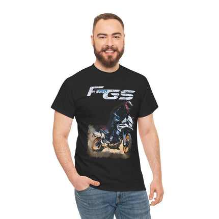 208@EY B.MW F 750 GS Motorcycle Adventure T Shirt Dual Sport Tee for GS Touring Riders Off Road Fans Dakar Style Travel Gift for