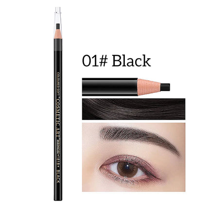3pcs/1pc HENGSI Waterproof Sweat Resistant Eyebrow Pens, Anti Smudge, Durable, Not Easy to Fade, Multi Color Cosmetic Pens