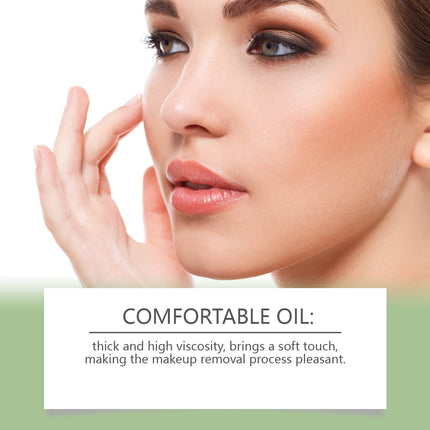 Green Tea Cleansing Oil-It can gently remove makeup,soothe the face,eyes and lips, and leave the skin refreshing and non-tight