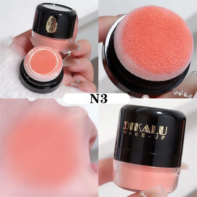 DIKALU Soft Face Blusher Powder Cheek Rouge Nourishing Nude Makeup Oil Control Brightening Complexion Repair Makeup Cosmetics