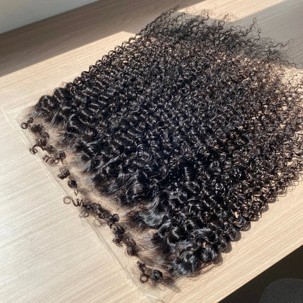 4C kinky Edge SKINLIKE HD Lace Kinky Curly 6x6 13x6 HD Lace Closure Only Virgin Human Hair Melt Skin 5x5 13x4 HD Lace Frontal