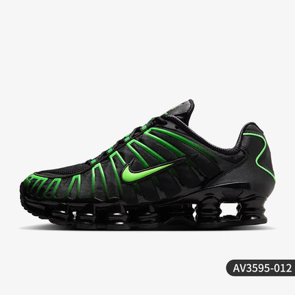 Nike genuine Shox TL Men's Cushioned Pillar Fashion Running Shoes AV3595-012