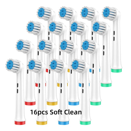 Replacement Brush Head Refill for Oral B Braun Toothbrushes Sensitive Precision Clean Standard Floss Brush Nozzles For Oralb