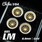 BBS LM 8.9mm gold