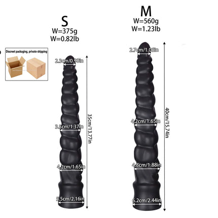 Super Long Big Anal Plug Huge Anus Stretching Dilator Expander Large Giant Fantasy Long Butt Plug Sex Toys for Women Men Gay