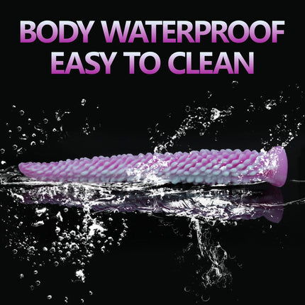 Anal plug dildo purple octopus tail shape anal plug prostate massager adult G-spot stimulation masturbator sex toy 18+