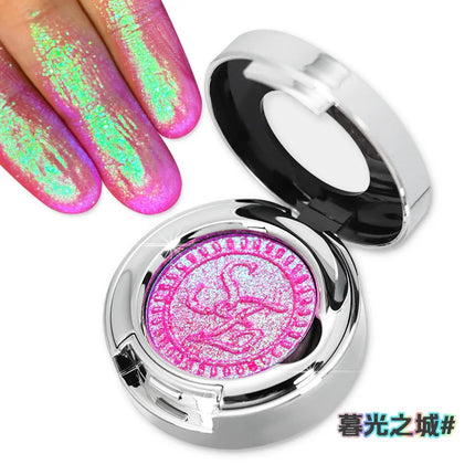 Sheeneffect Chameleon Eyeshadow Long Lasting Super Shimmering Single Color Delicate High Gloss Shiny Pearl Flash Eye Makeup