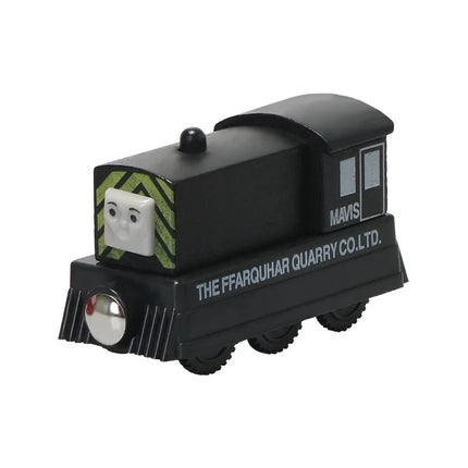 Thomas And Friends Wooden Train Pocket Toy Gorden Diesel Molley Lady Toby Rail Thomas Train Model Toy For Children Birthday Gift
