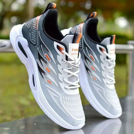 Ice Silk Breathable Men's oes 2025 New Trend Me Anti-slip Wear-resistant Sports Casual oes Student Soft Bot Running ...