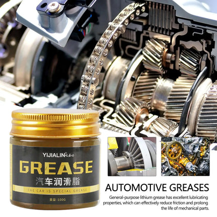 1pcs High Temp Wheel Bearing Grease 100g Multi-Purpose Lubricant Marine Wheel Bearing Grease For Mechanical Gears
