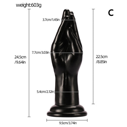 New BDSM Artificial Hand Anal Plug Vaginal Butt Dilator Men Anus Expander Big Dildo Female Masturbator Sex Toys Adult For Women