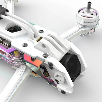 SpeedyBee Mario5 V2 5 Inch FPV Racing Drone with O4PRO  RFT