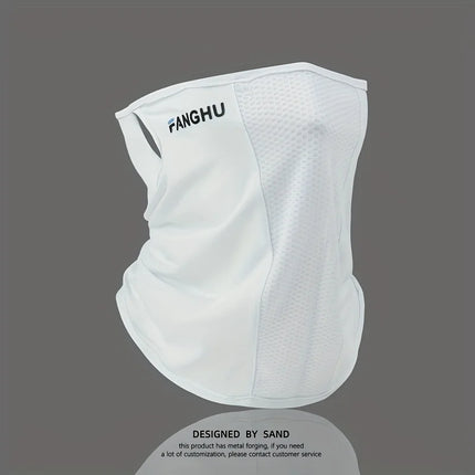 Summer Ice Silk Bandana Breathable Anti-UV Sunscreen Outdoor Hiking Cycling Mask Unisex Cooling Quick Dry Head Wrap Face Scarf