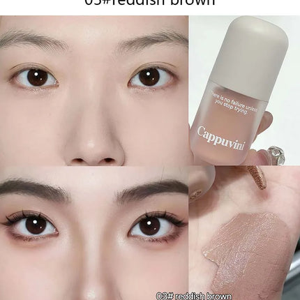 Grey Brown Facial Contour Shadow Cream Natural Nude Makeup Liquid Contouring Stick 3D Nose Shadow Brightening Bronzers Cosmetic