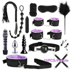 15pcs-purple