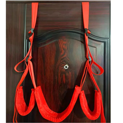 Adult Sex Swing with Comfortable Seat Cushion Adjustable Straps for Couples Aigu Spice Up Creative Fun in Bedroom Bondage Gear