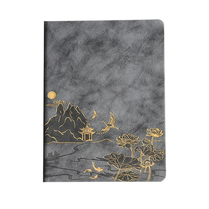 A5 Work Notepad Gift Box Set, Equipped with Pen & Refill 100 Pages Writing Notebook,Ideal for Office Meeting Record Teacher Gift