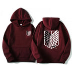 Burgundy / M