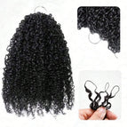 Kinky Curly / 24inches / 4Pcs 240g|france|Remy Hair