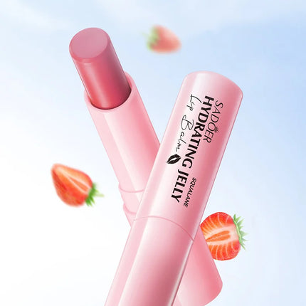 SADOER Fresh Fruit Lip Balm Moisturizing Anti Cracking Repair Nourishing Hydrating Lipstick Beauty Skin Care