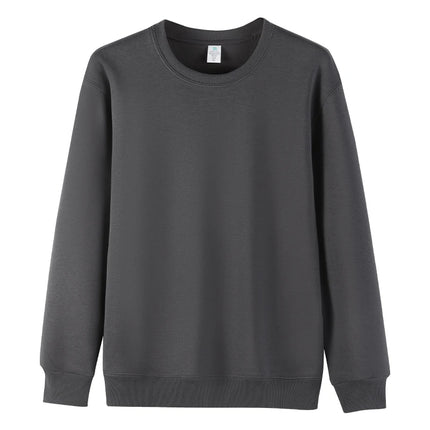 Korean version autumn women's comfortable loose T-shirt, women's fashionable casual daily pullover, women's warm long sleeved