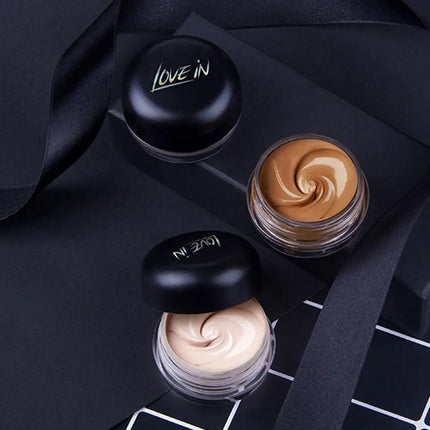 Two-color tattoo concealer waterproof and sweat-proof to cover birthmarks and scars long-lasting concealer foundation cream
