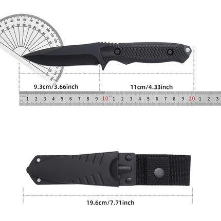 Black Blade Fruit Knife, High-End Multi-Function Knife, Western Knife, Steak Knife, Barbecue Knife, Peeling Knife