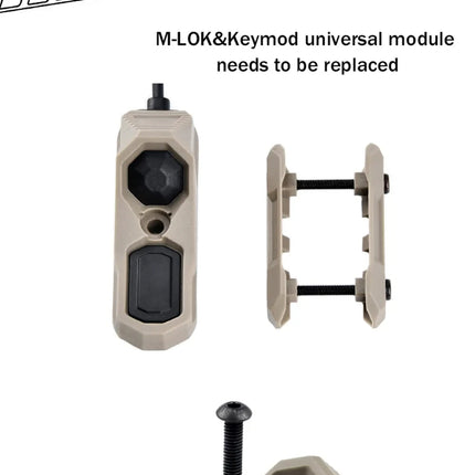 Tactical Surefir SF M300 M600 Flashlight Strong Light AXON Switch Fit 20mm Picatinny Rail Airsoft Outdoor game Toy lamp