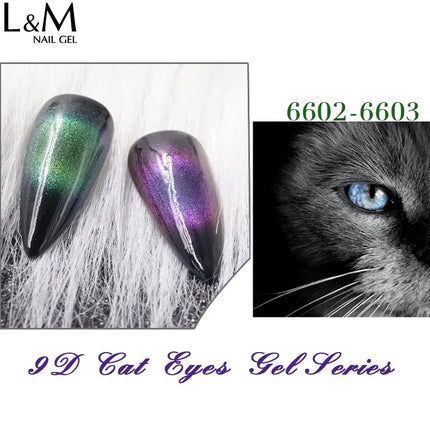 Ibdge15ml Nail Gel Polish 9D CAT EYE GEL SERIES Varnis Semi Permanent UV Gel Nail Art Gel