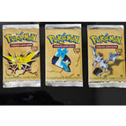 3 PACKS- Fossil / CN