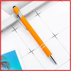 Orange yello(Silver) / 20pcs Pens