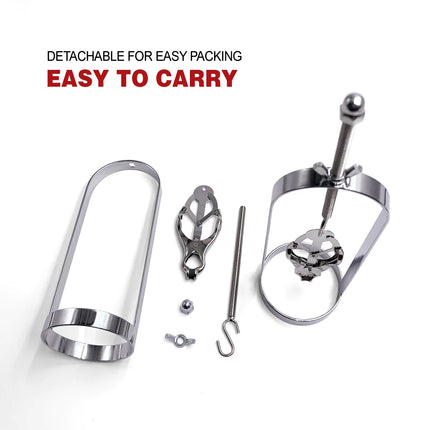 A Pair of Nipple Clamps Women Breast Clips Sex Tools for Couples Erotic Toys Adult Female Harness Chastity Cage Bondage Sex Shop