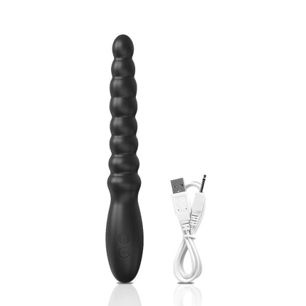 Anal Plug Gay Men Women Anal Beads Butt Plug Stimulator Masturbation Penetration Anal Vagina Vibration Adults Anal Dildo Toys