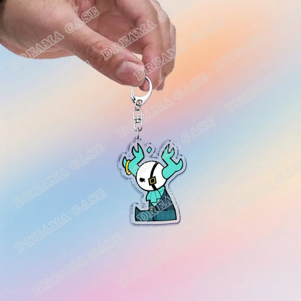 Popular Video Games Keychain Accessories Bag Charms Medkit Subspace Valk Meme Keychains Keyrings Jewelry Fans Game Gamer Gift