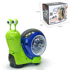 Snail green