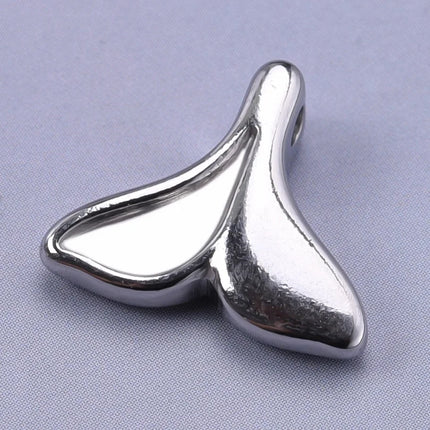 5pcs Stainless Steel Conch Starfish Turtle Charms For Jewelry Making Supplies Ocean Charm Silver Color Pendant Handmade Material