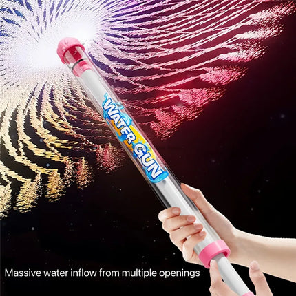 Summer Kids Water Gun Toy,Outdoor Beach Pool Water Fight Game Plaything,Portable Shooting Water Blaster,Party Photo Prop