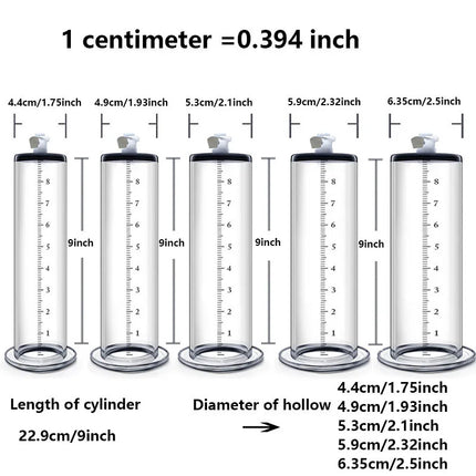 Male Penis Enlarger Vacuum Pump Penis Bigger Growth Enlargement Enhancer Adult Sex Toys For Men Lasting Trainer Erotic Products