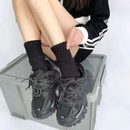 Black 3 pairs / One Size