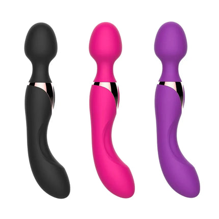 2025 power 10 speed Big Vibration for Women Dual Heads Vibration AV Wand Body Massager Sex Toy For Woman Female Sex Products