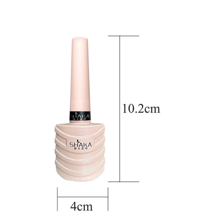1-12pcs PSK New Whitening Strawberry Cat Eye Gel Nail Polish 2026 Super Glitter Whitening Red Glass Bead Nail Art Pink Nails