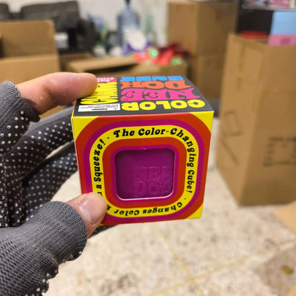 New Soda Color Scheme Needoh Nice Cube Suptid Squish Soft Stress Relief Squeeze Fidget Toy With Color Box Surprise Puzzle Gifts