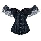 4-1832 black lace / XL