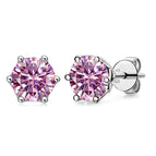 pink / 0.5 CT X 2