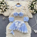 QD138-Blue / S