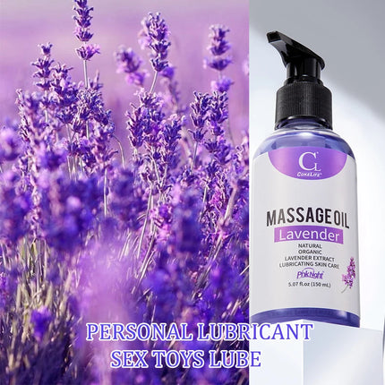 Anal Lubricant Sex Lube Heat Lavender Massage Oil Vaginal Body SPA Water Based Semen Lubrication Intimate Adult Sexy Toys Gel