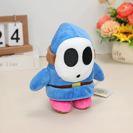 Cute Super Mario Bros Shy Guy Plush Colors Soft animal plush Stuffed Toys Doll Gift 6"