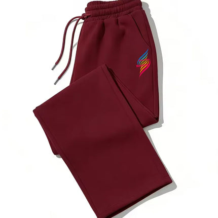 2026 Men Comfortable Pants Autumn/Winter Men's Pants Sports Jogging Fitness Running Pants Harajuku Street Pants