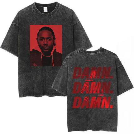 Rapper Kendrick Lamar To Pimp A Butterfly Graphic T Shirt Men's Hip Hop Streetwear T-shirts Unisex Cotton Oversized Tee Shirts